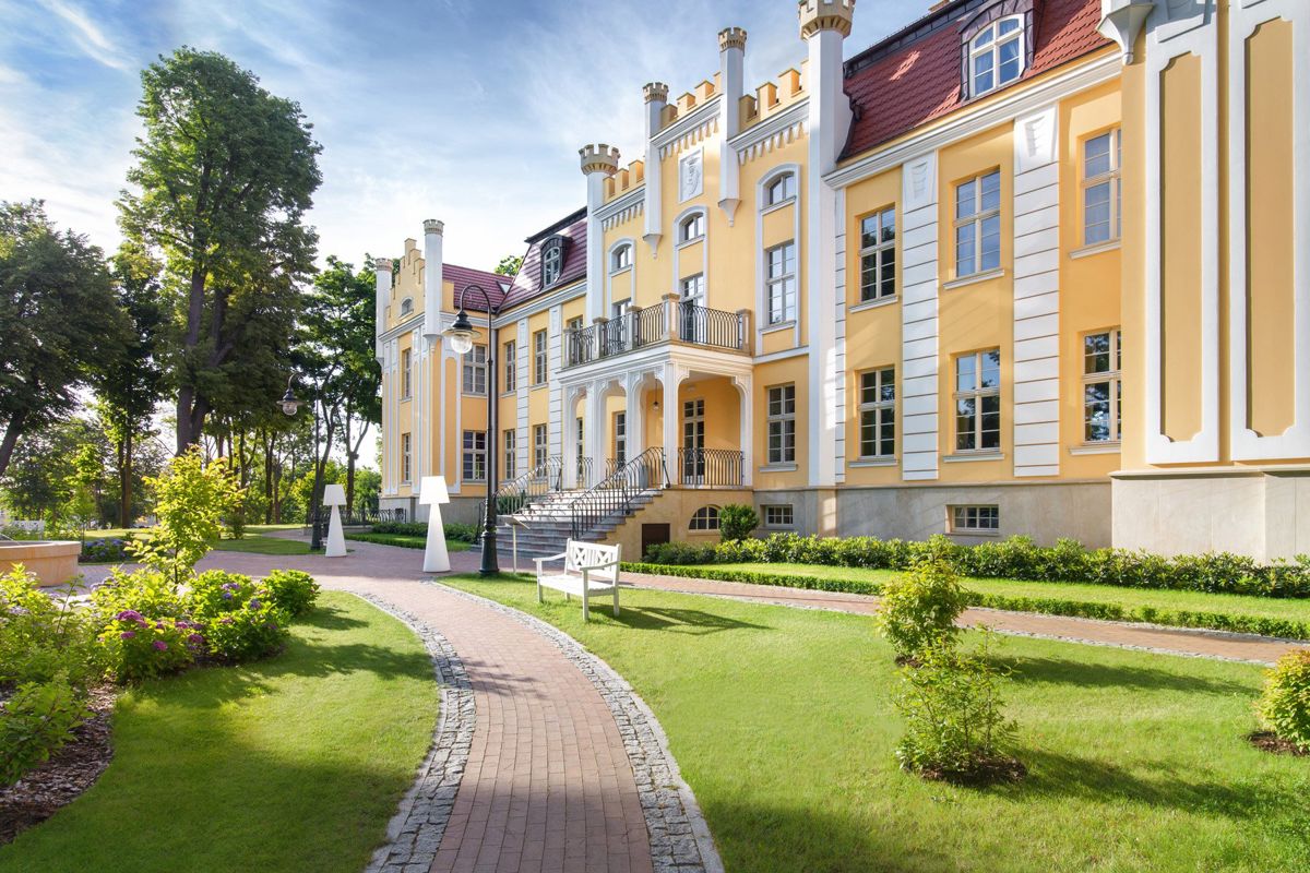 Hotel Quadrille Relais & Châteaux, Pomorskie